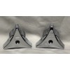 proplus New Triangular Chrome Replacement Handles For Faucets 133166