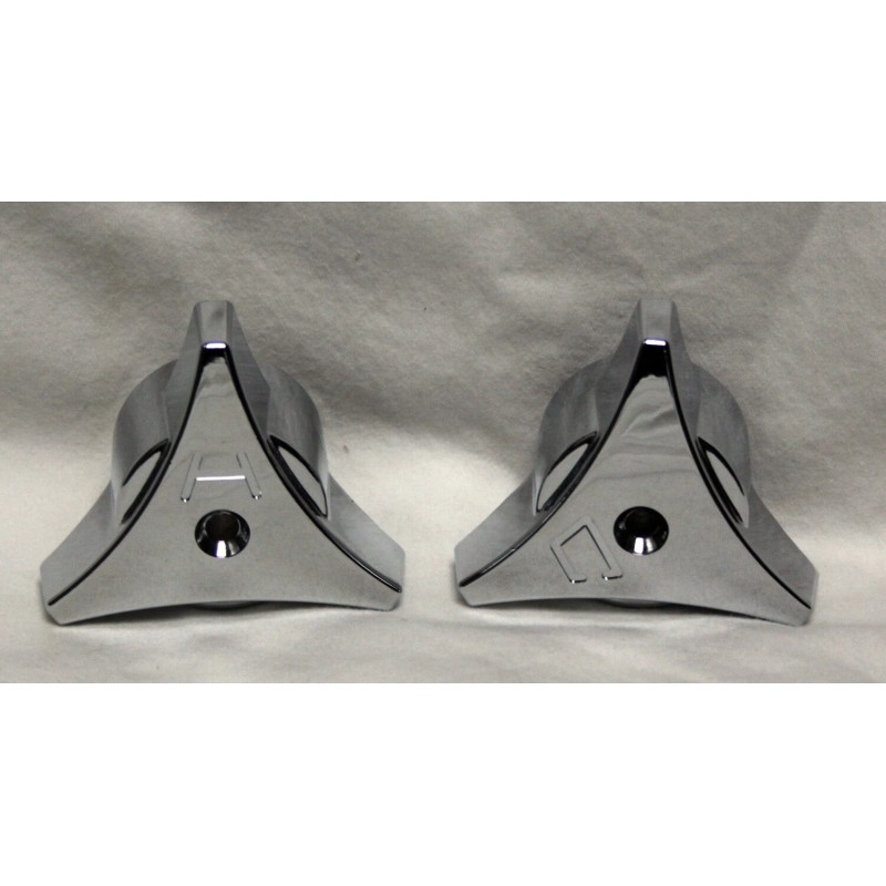 proplus New Triangular Chrome Replacement Handles For Faucets 133166