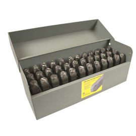 Stamp Set-3/16" Letter/Number Standard 36Pcs.