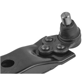 MNMSYH Control Arm Front Lower Control Arms w/Ball Joints Set for Chevy for Cobalt 2005-2010,for Pontiac for G5 2007-2010 for Pursuit 2005-2006,for Saturn for Ion 2003-2007 w/Fe1 2pcs Sealed