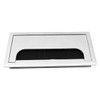 WANGCL 2Pcs Square Desk Grommet Aluminum Cable Hole Cover 160