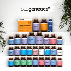 Ecogenetics Huessos Sanos - 120 Capsules