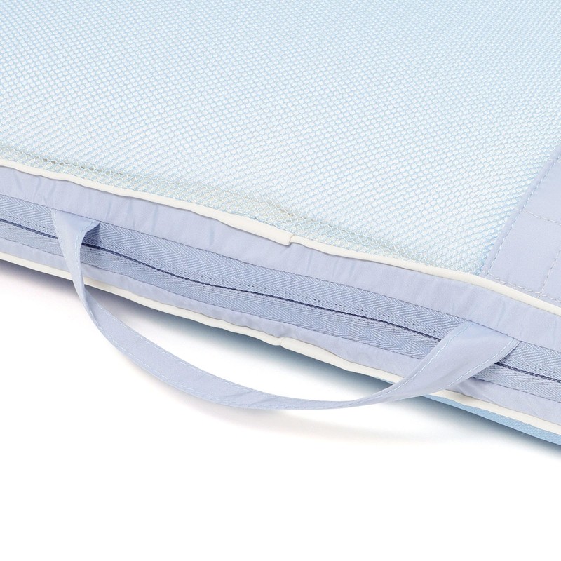 Francfranc Pop Stitch Quilt Compression Organizer Travel Pouch Compression Bag
