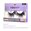 i-Envy False Lashes 3D Mink-Like Plush Impact Natural to Dramatic