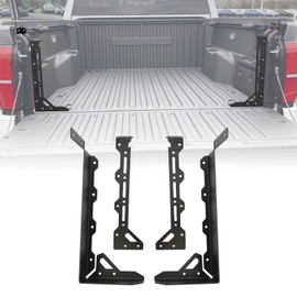 Trumgeta Truck Bed Channel Supports & Stiffeners Fit for Toyota Tacoma 2024 2025 Truck Bed Bracket Accessories