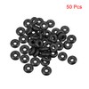 sourcing map Metric Nitrile Rubber O-Rings Seal 10 mm AD
