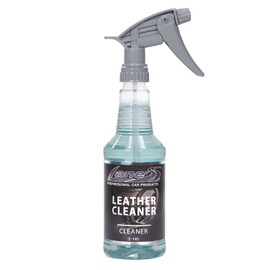 LANE'S Leather Cleaner- Leather Cleaning Spray, Automotive Leather Cleaner- Cleans Leather Pores, Removes Dirt and Grime, Keeps Leather Supple- 16 Ounces
