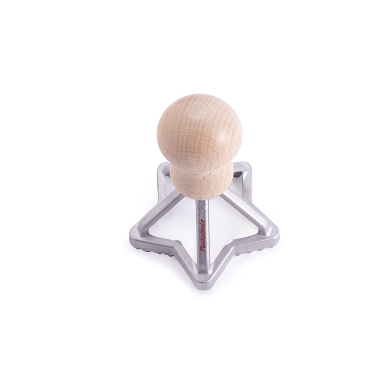 PASTALINDA Ravioli Maker Stamp, Star Shape, 2.75 in