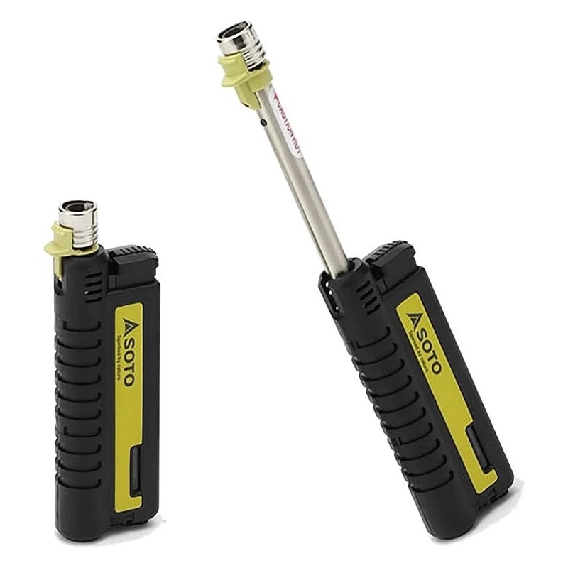 SOTO POCKET TORCH XT REFILLABLE JET LIGHTER #PT-XT 1300°C OUTPUT