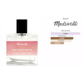 Bon parfumeur 2 PCS Madewell x Bon Parfumeur™ Eau de Parfum peony,cedar,mu