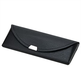 Pearl Glasses Case Semi-Hard Type Blue SA-20M BL