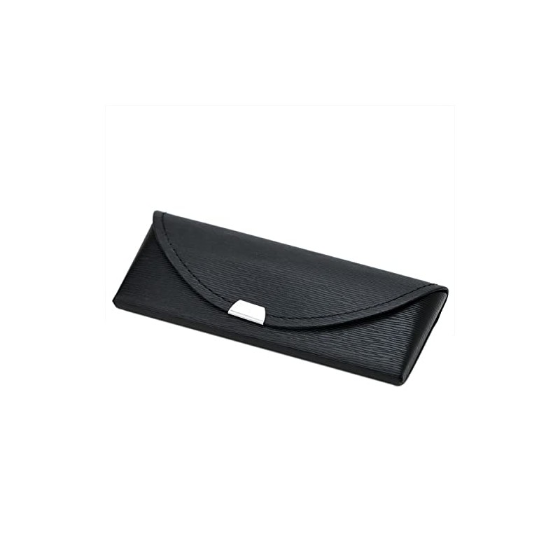 Pearl Glasses Case Semi-Hard Type Blue SA-20M BL