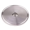 DERNORD Sanitary 3 Inch Tri Clamp to 1/2" NPT Female