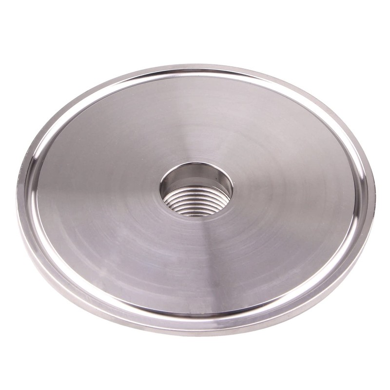 DERNORD Sanitary 3 Inch Tri Clamp to 1/2" NPT Female