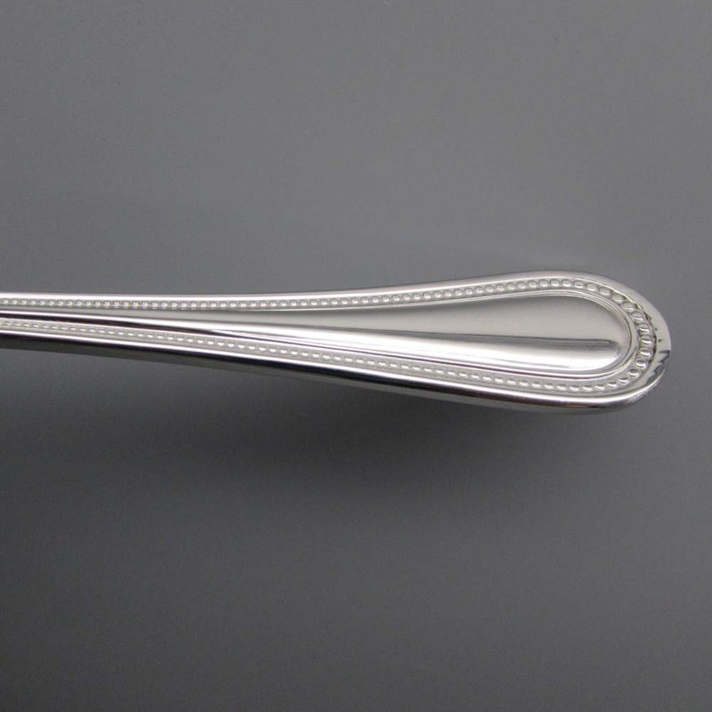 Wallace Continental Bead 18/10 Stainless Steel Teaspoon (Set of Twelve)