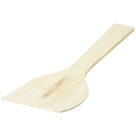 Metaltex 738212 – Wooden Shovel for Burgers, 25 cm