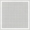 Olympus H-3033 Sashiko Cloth Pack Sashiko Flower Dish Towel -