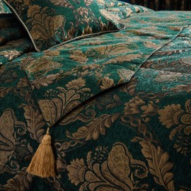 Paoletti Shiraz Runner, Emerald, 33 x 230cm