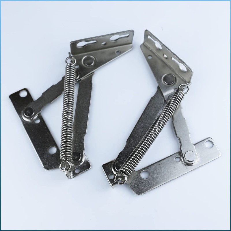 80 Degree Bench Seat Hinge - 1 Pair SUUJI Steel