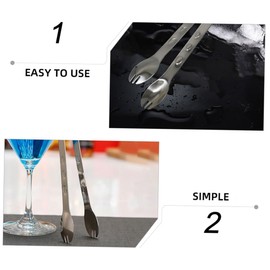 MAGICLULU Ice Cubes Holder Style BBQ Tongs Food Tong Salad Serving 304 Grade Steel