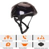 Smart Bike Helmet Multi People Intercom Bluetooth Cycling Helmet with
