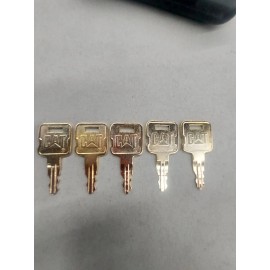 CAT ( 10 )  Cat Keys Caterpillar Heavy Equipment Ignition Key 5P8500 Excavator,