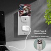 Jahiona LED Night Light Lamp with Smart Sensor Dusk to