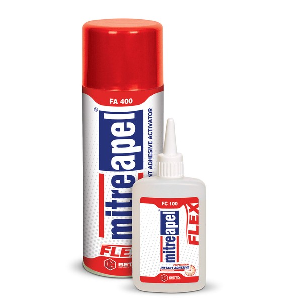 Super Flex CA Glue (3.5 oz) with Spray Adhesive Activator