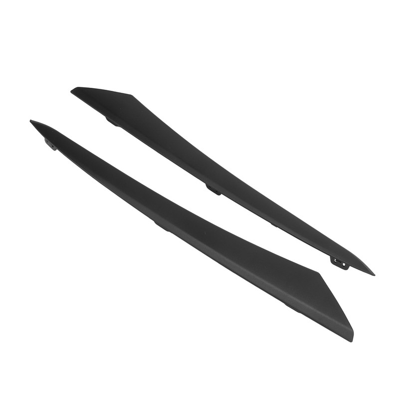 2PCS Front Headlight Eyelid Molding Trim Left Right Protective 71207