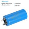 PATIKIL 2Pcs Motor Start Capacitor, 50uf 300V CD60 Running Capacitor