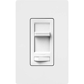 Lutron Lumea 3-speed 1.5 White Indoor Slide Fan Control