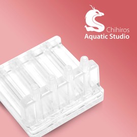 Chihiros Dosing Tube Holder with Tube - Aquarium Tube Holder - Transparent Tube Holder for Aquatic Tanks - Aquarium Soft Tube Holder - Easy to Use Tube Holder for Dosing Pump - Reliable Dosing Pump