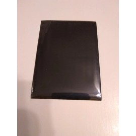 50 Black Deck Protector Loose Card Sleeves Standard Size Gaming FREE SHIPPING