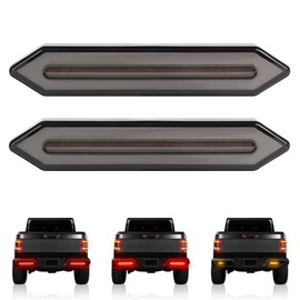 Sidaqi 100 LED Trailer Tail Lights,2835SMD Bright Tail/Stop/Brake/Sequential Turn Signal Light Waterproof LED Tail Light Bar for Trailer Truck RV Pickup SUV Van DC12-30V