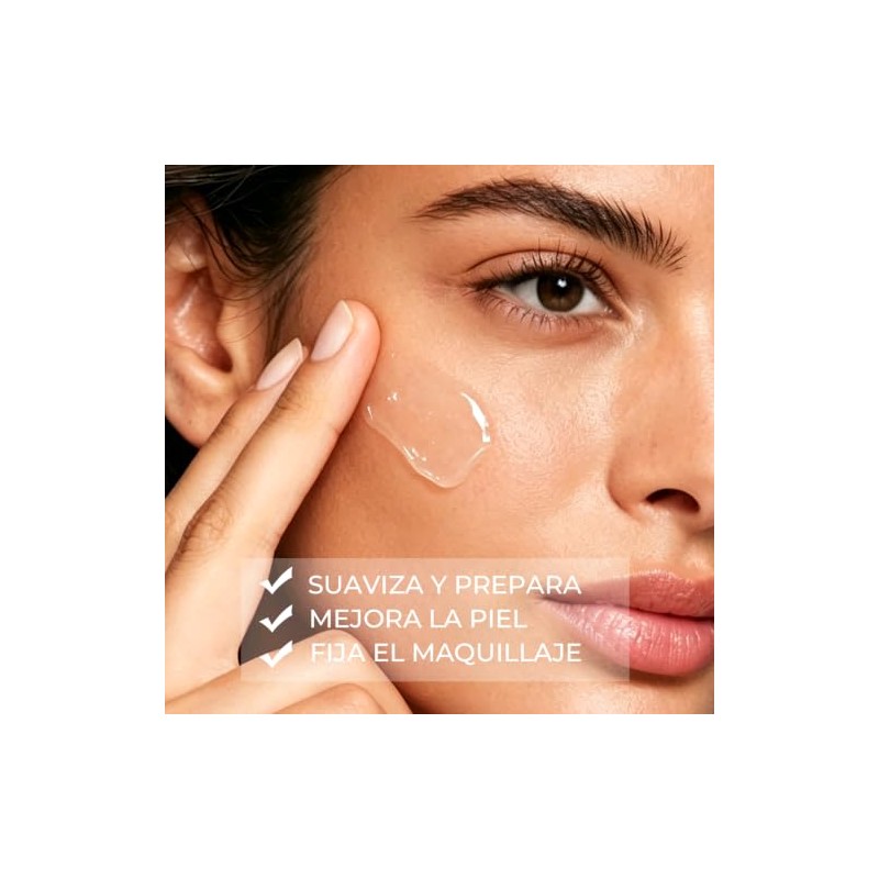 Primer de Maquillaje Minimizador de Poros, Prebase de Maquillaje 40ml