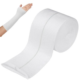Flintronic Tubular Bandages, 6.5cm x 5m Stretch Cotton Bandage, Eczema Conforming Retention, for Arm, Ankle, Wrist