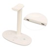 Headphone Charging Stand, 4 in 1 Gaming Headset Holder Hanger