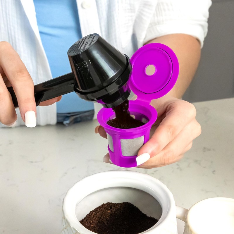 Perfect Pod 1-Stream Cafe Save Reusable K Cup Pod Coffee