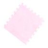 10pcs Plush Foam Floor Mat Prevent Slip Cuttable Thickened Interlocking