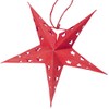 Guru-Shop Mini Star Fairy Lights, Red