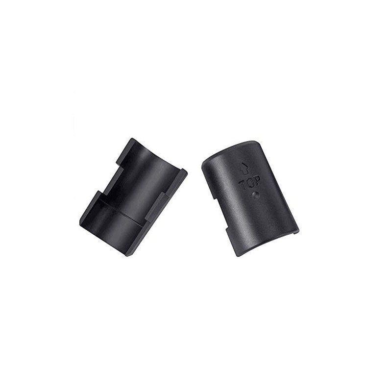 Clips de alambre para estantes – Paquete de 80 clips