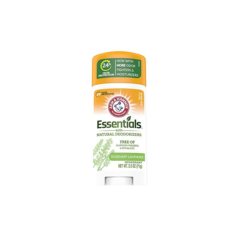 Arm & Hammer Essentials Deodorant Rosemary Lavender 2.5oz (6 Pack)