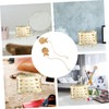 FOMIYES 6pairs Eyelash Wearing Tool Magnetic Eyelash Grafting Holder for