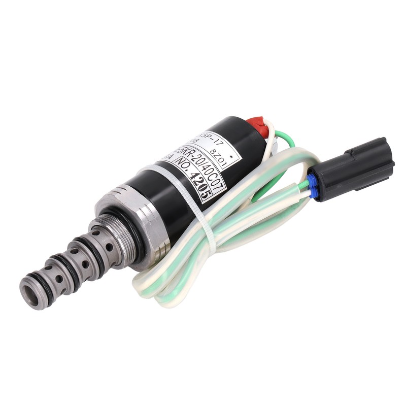 Rotary Solenoid Valve Stainless Steel Hydraulic Pump Control Valve for