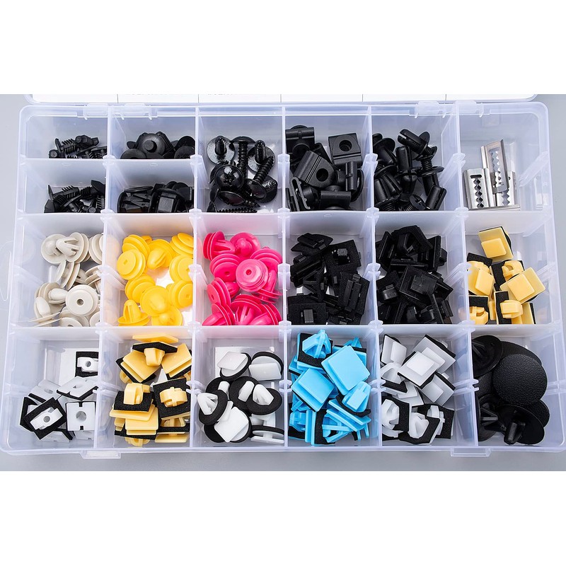 OAUTOO 200pcs for Hyundai & Kia Body Interior and Exterior