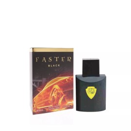 Royal Fragrance Faster Black by Royal Fragrance  3.0 Fl oz EDT Spray for Men