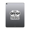 (3PCS) If Only Sarcasm Burned Calories Style 2 Sticker for