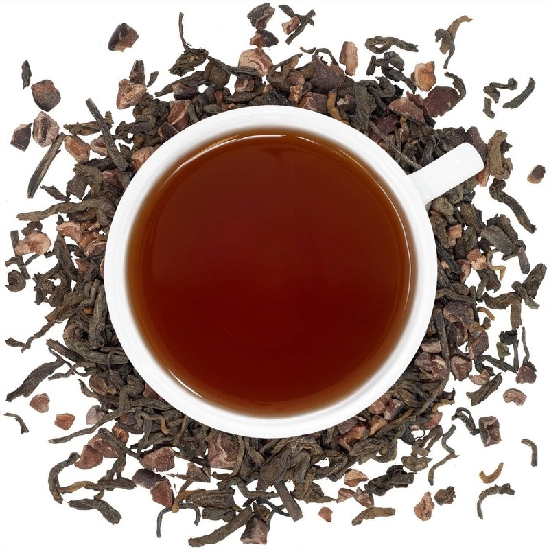 Organic Cocoa Pu-Erh - 2 oz Bag (approx. 60 servings)