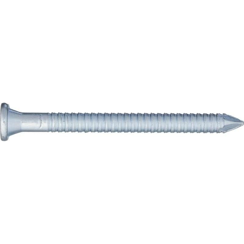 4mm x 70mm Brigt Zinc Steel Anchor Nails Ring Shank