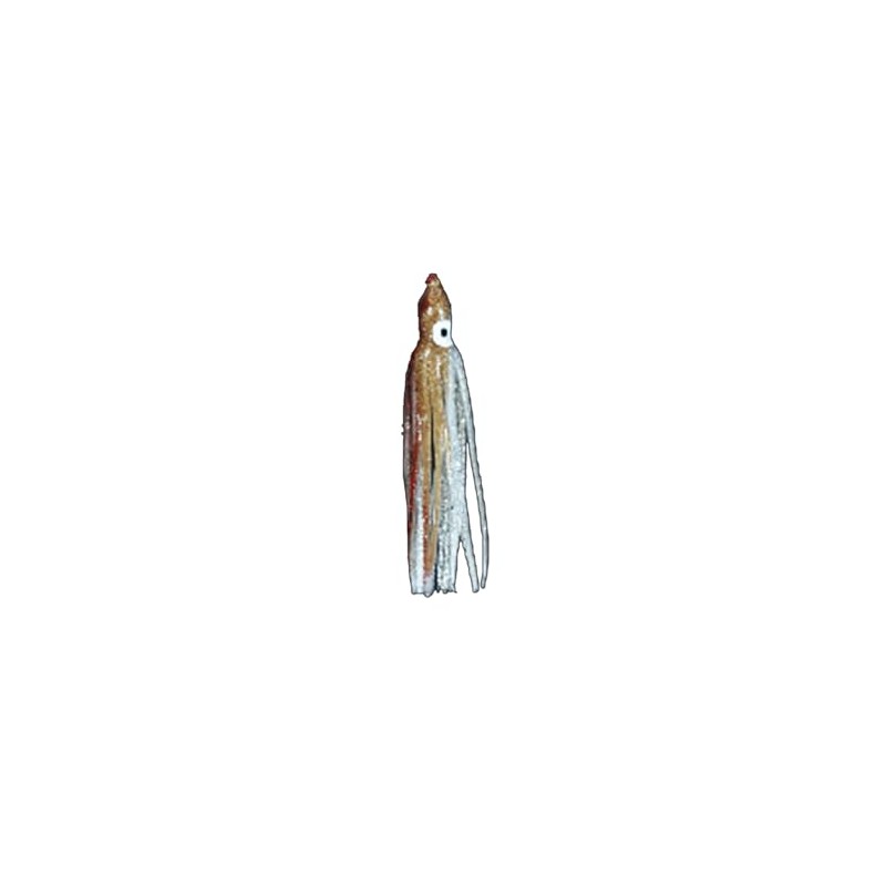 MARUSHINGYOGU (Marusin Fishing Gear) Dragon Hydra Bait, 5-Piece Set, Squid